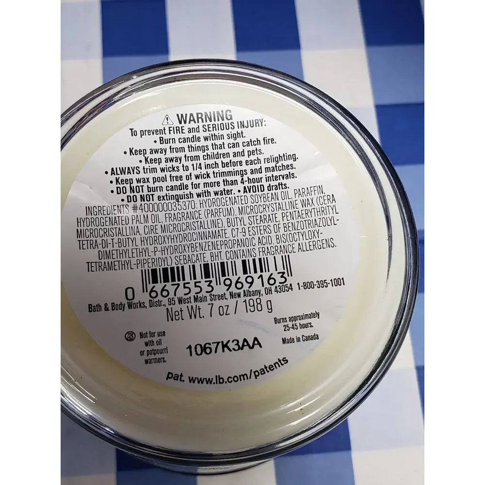 BBW Mahogany Coconut Single Wick Candle & Room Fragrance Spray